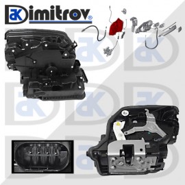 Брава задна лява врата Mini F55 F54 F60 One Cooper John Cooper Works Clubman Countryman